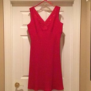 Plaza South Red Dress